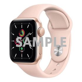 SE 第1世代[40mm/GPS]アルミ ゴールド Apple Watch【安心保証】