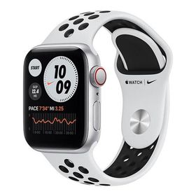 SE 第1世代[40mm/セルラー]アルミ シルバー Apple Watch Nike …