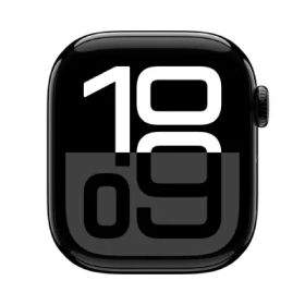 Apple 【バンド無し】Apple Watch Series10 42mm GPSモデル MWWG3J/A A2997【ジェットブラックアルミニウムケース】 [中古] 【当社3ヶ月間保証】 イオシス