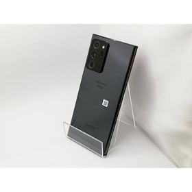 【中古】SAMSUNG docomo 【SIMロック解除済み】 Galaxy Note20 Ultra 5G ミスティック ブラック 12GB 256GB SC-53A【秋葉3号】保証期間１ヶ月【ランクB】