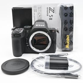 Nikon Z5II ボディ ショット数 7757回 美品