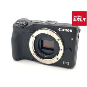 【中古】 【並品】 キヤノン EOS M3 ボディ ブラック