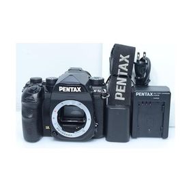 ペンタックス PENTAX K-1 Mark II ボディ ブラック フルサイズデジタル一眼レフカメラ 15996