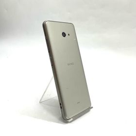 【全額返金保証】【最速発送】 BASIO4 32GB シルバー系 au KYV47 白ロム 動作確認済