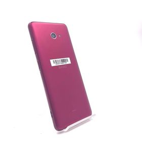 【全額返金保証】【最速発送】 BASIO4 32GB パープル系 au KYV47 白ロム 動作確認済