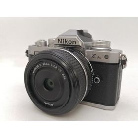 【中古】Nikon Nikon Z fc 28mm f/2.8 Special Edition キット シルバー【新宿2】保証期間１ヶ月【ランクB】
