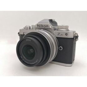 【中古】Nikon Nikon Z fc 16-50 VR レンズキット シルバー【新宿2】保証期間１ヶ月【ランクB】