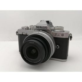 【中古】Nikon Nikon Z fc 16-50 VR レンズキット シルバー【新宿2】保証期間１ヶ月【ランクA】