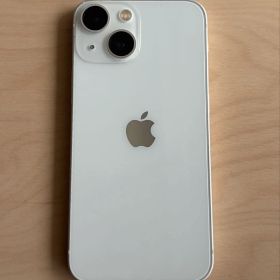 iPhone13mini 128GB スターライト ホワイト 本体のみ