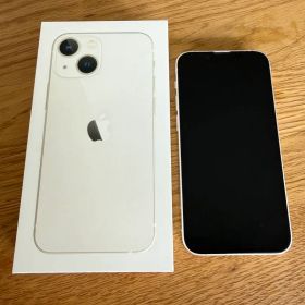 Apple iPhone 13mini ホワイト 箱付き