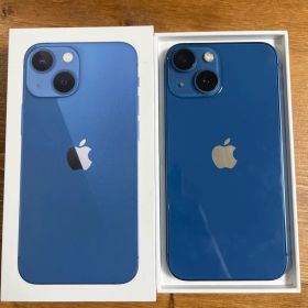 iPhone13 mini 256GB ブルー simフリー
