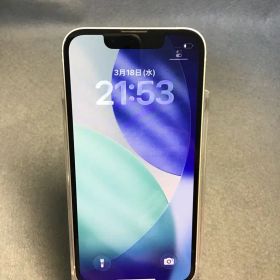 中古国内版 SIMフリー iPhone13mini 128GB スターライト色
