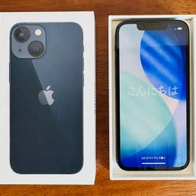 iPhone 13 mini 256GB ブラック SIM フリー