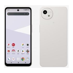 「新品-SIMロック解除済」AQUOS wish5 SH-52F 4G+64G docomo [ユキ] 白ロム スマートフォン