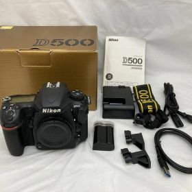 ニコン Nikon デジタル一眼レフカメラ D500 ボディ 【中古】