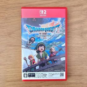 ドラゴンクエストVII Reimaginedリイマジンド 任天堂Switch2