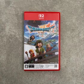 Switch2 ドラゴンクエスト7 Reimagined キーカード版 特典有