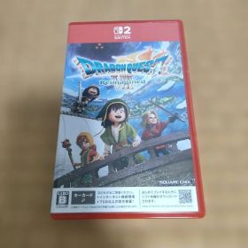 Switch2 ドラゴンクエスト7 Reimagined