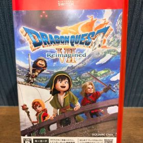 【Switch2】ドラゴンクエストVII Reimagined