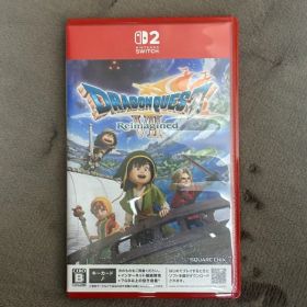 Switch2 ドラゴンクエスト7 Reimagined 特典未使用