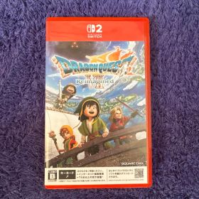 【早期購入特典未使用】ドラゴンクエスト7 Reimagined