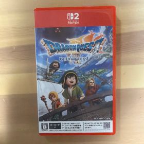 Switch2 ドラゴンクエスト7 Reimagined キーカード版