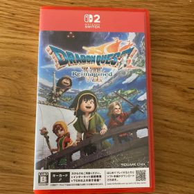 Switch2 ドラゴンクエスト7 Reimagined キーカード版 中古