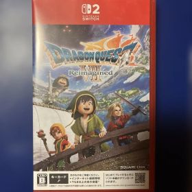 Switch2 ドラゴンクエスト7 Reimagined キーカード版