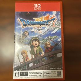 Switch2 ドラゴンクエスト7 Reimagined キーカード版