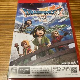 Switch2 ドラゴンクエスト7 Reimagined キーカード版