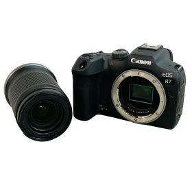 【中古】 Canon EOS R7 RF-S 18-15mm F3.5-6.3 レンズキット ミラーレス 一眼 デジタル カメラ ボディ 中古 C11049473