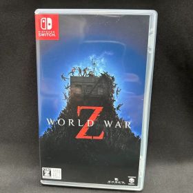 WORLD WAR Z Nintendo Switch 美品 レア