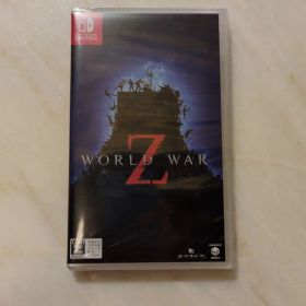 ニンテンドースイッチ ソフト WORLD WAR Z 未開封