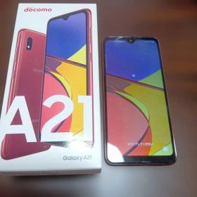 Galaxy A21 ドコモ Galaxyスマホ