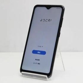 スマートフォン 本体 Galaxy A21 SC-42A Samsung docomo SIMロック解除済み SIMフリー 残債なし 64GB ブラック