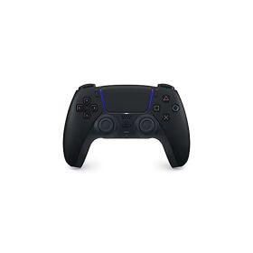 【純正品】DualSense ワイヤレスコントローラー ミッドナイト ブラック (CFI-ZCT1J01)