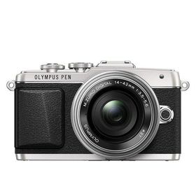 【中古】オリンパス OLYMPUS E-PL7 14-42mm EZレンズキット シルバー当店保証30日間 人気モデル 高画質 売れ筋