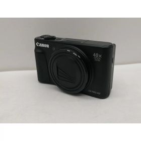 【中古】Canon PowerShot SX740 HS (BK) ブラック【仙台イービーンズ】保証期間1ヶ月【ランクB】