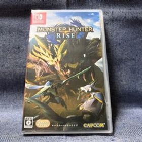 Switch☆モンスターハンターライズ☆新品・未開封品・即決有