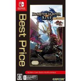 [ニンテンドースイッチ ソフト] モンスターハンターライズ＋サンブレイク セット ベストプライス [HAC-4-AXSEAR3]