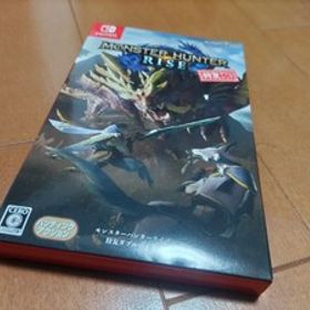 新品未開封 モンスターハンターライズ 狩友ダブルパック ニンテンドー Switchソフト スイッチ MONSTERHUNTER RISE 未使用