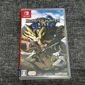 ☆美品☆Nintendo Switch モンスターハンターライズ ソフト