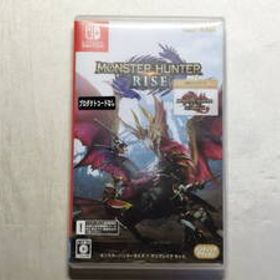 中古品 ニンテンドースイッチソフト モンスターハンターライズ (サンブレイクプロダクトコード欠品)