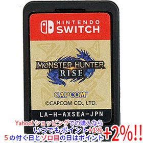 【中古】【ゆうパケット対応】モンスターハンターライズ Nintendo Switch ソフトのみ