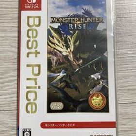 Switch モンスターハンターライズ