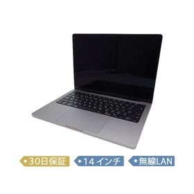 【中古】Apple MacBookPro Liquid Retina14/Apple M1 Pro/メモリ 16GB/SSD 512GB/2021/14インチ/MacOS (14.7)/MKGP3J/A/ノート【A】
