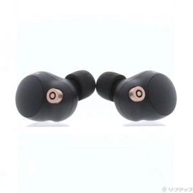 ソフマップ 〔中古品〕 WF-1000XM4 B ブラック【262】