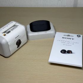 SONY WF-1000XM4 ワイヤレスイヤホン ブラック