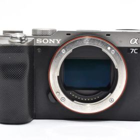 SONY α7C ミラーレスカメラ ブラック