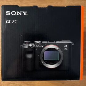 SONY α7C ミラーレスカメラ